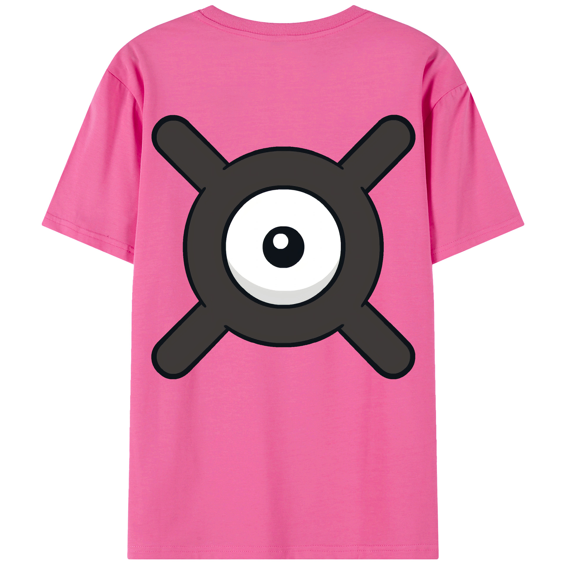 （画像用） ポケットモンスター Pokémon レディース半袖Tシャツ(バックプリント)